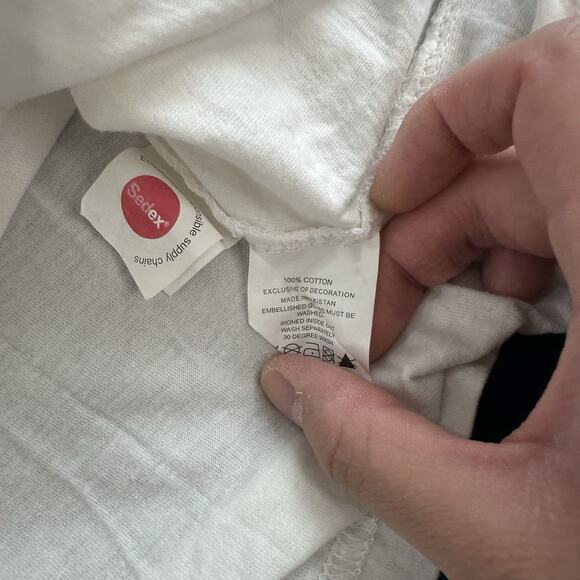 Mind The Gap Official T Shirt GWCC Sedex TFL Official Licensed Product XL white - Picture 6 of 7